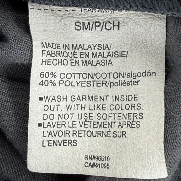 Under Armour Project Rock Womens Small Gray Camo Brahma Bull Sleeveless Hoodie - Picture 9 of 10